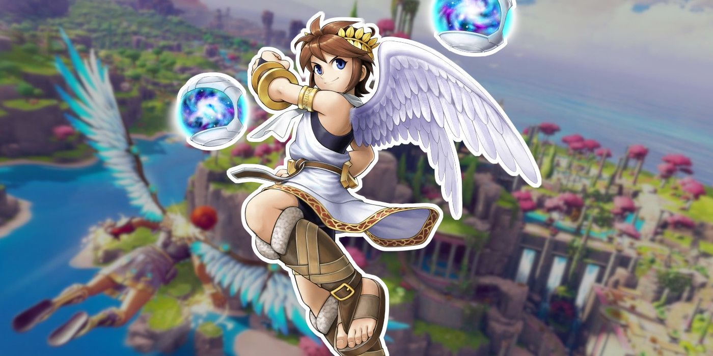 live-ibis63: Pit from Kid Icarus Uprising with his short spiky brown hair,  small white angel wings and blue eyes shirtless with a massive erection,  anime-style, as an anime character