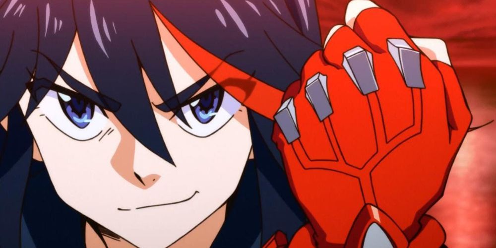 Kill la Kill ecchi comedy Ryuuko Matoi 