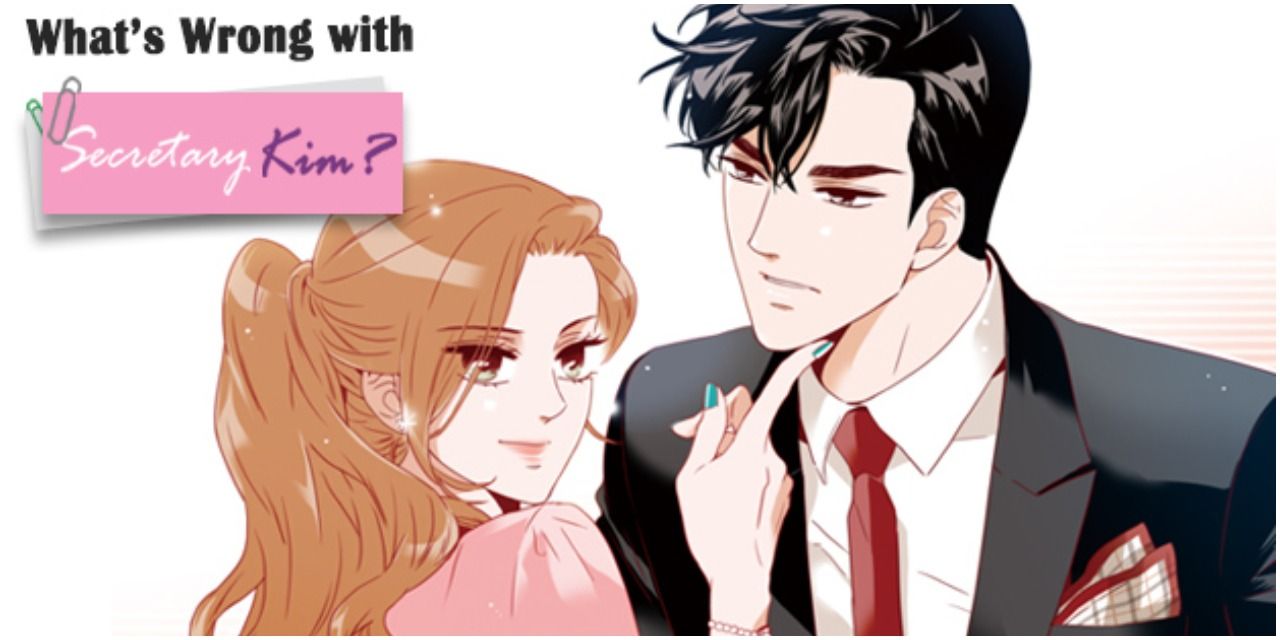 Kim Mi-So And Lee Young-Joon From What's Wrong With Secretary Kim Manhwa