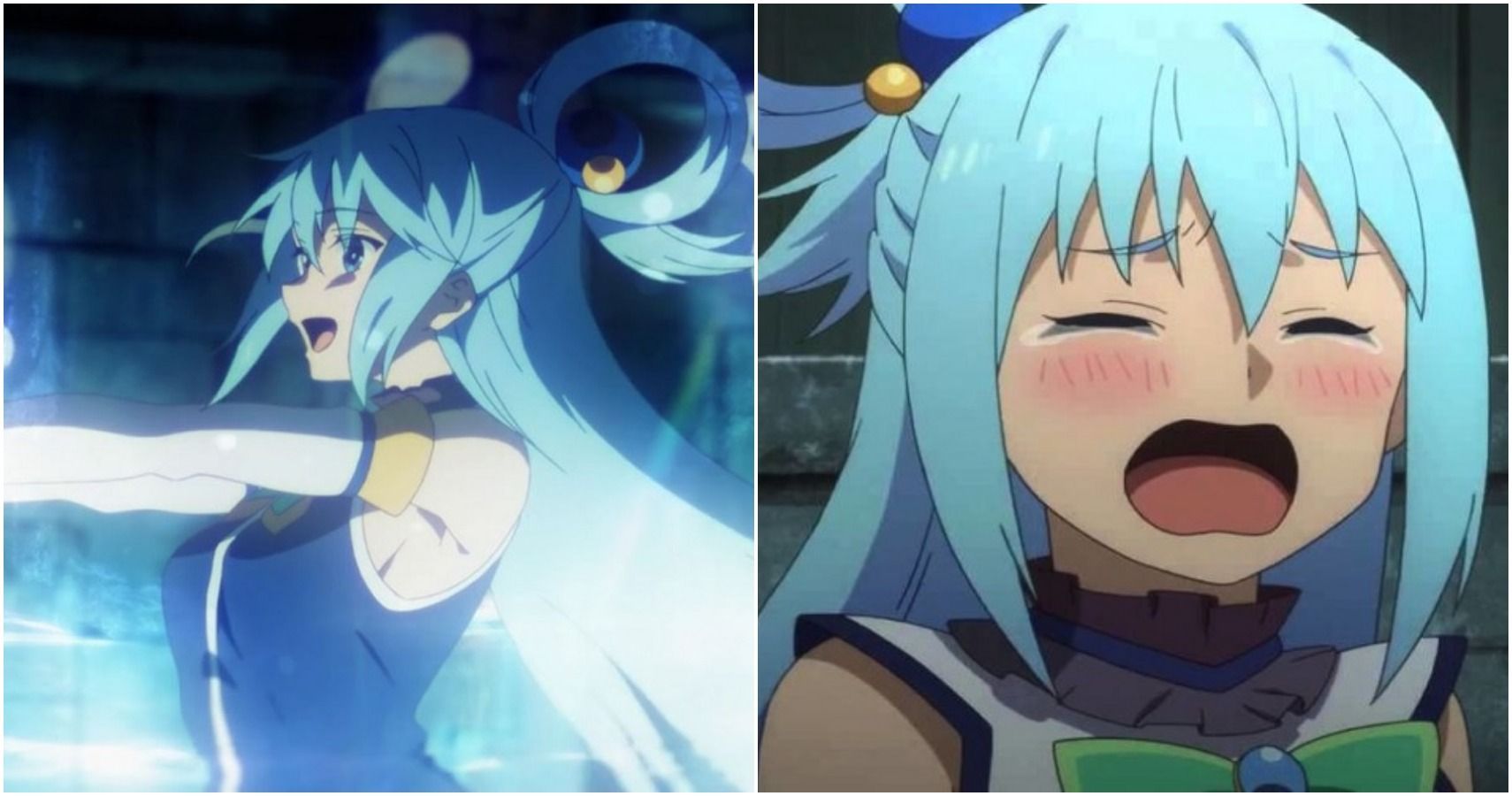 Kazuma x Aqua  Hate To Love You 