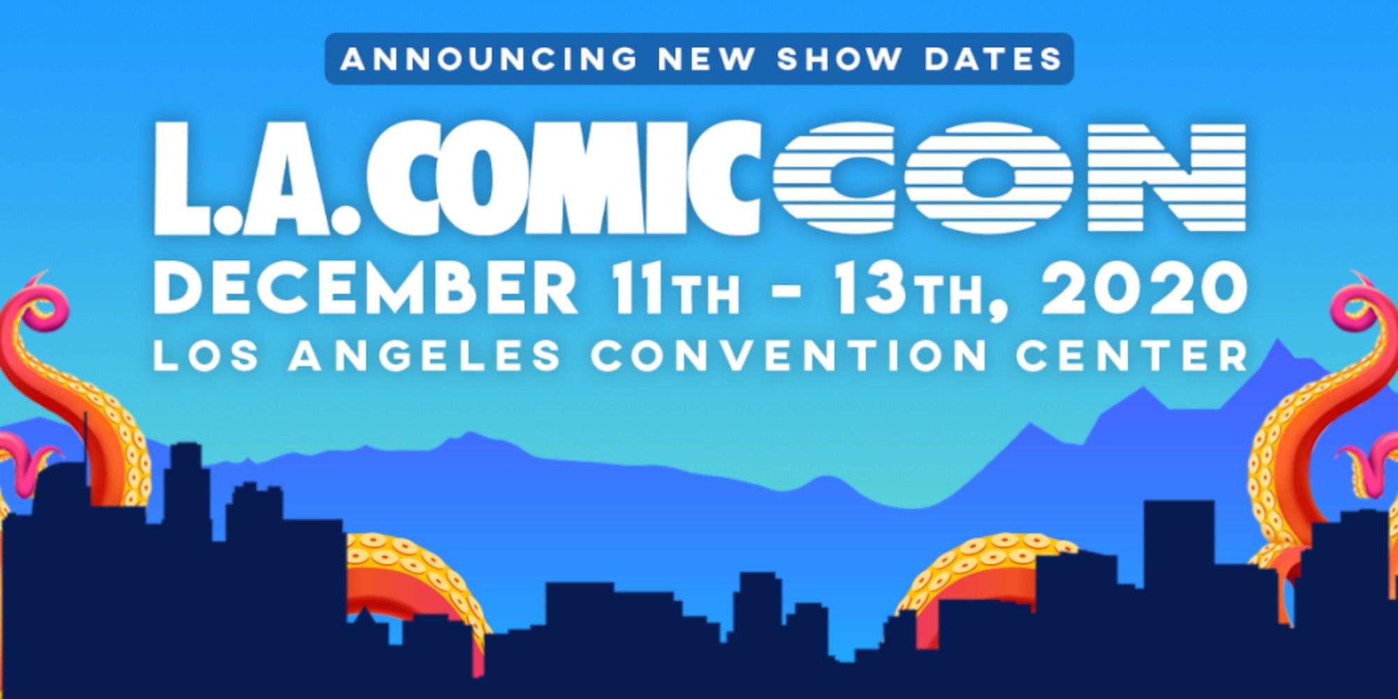 L.A. Comic Con header