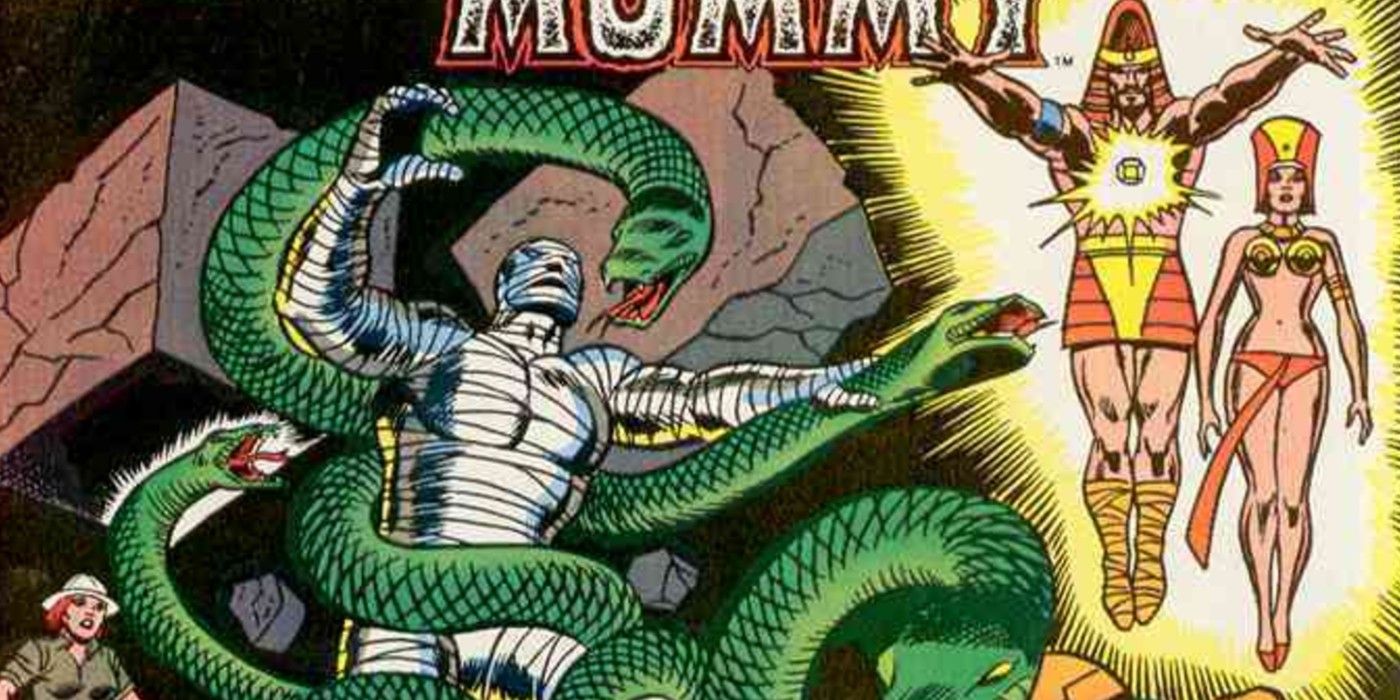 The Living Mummy in original Marvel Comics