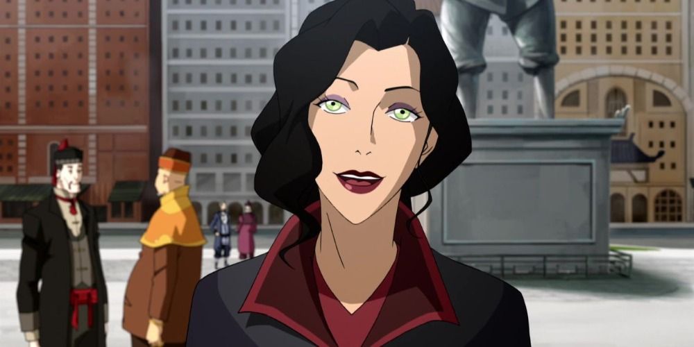 The Legend Of Korra, Season Four, After All These Years, Asami Sato