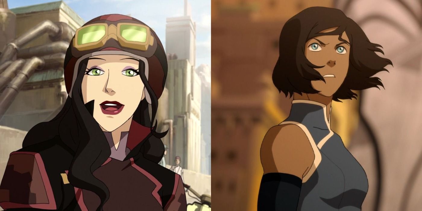 korra and asami