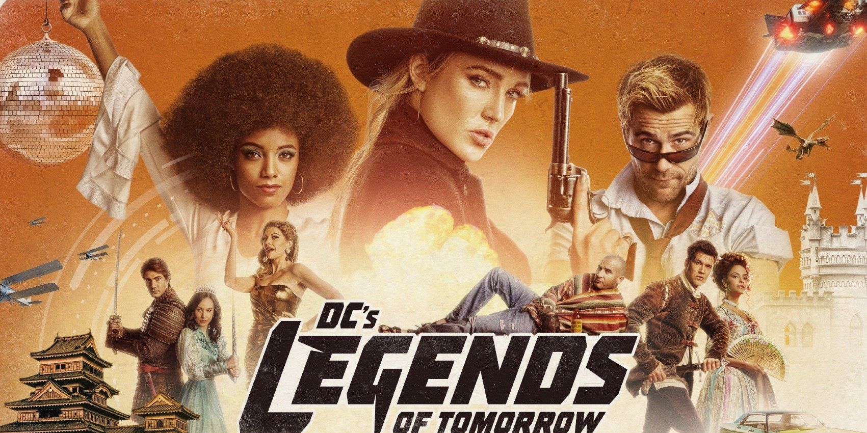 Ranking The Best Characters On 'Legends of Tomorrow