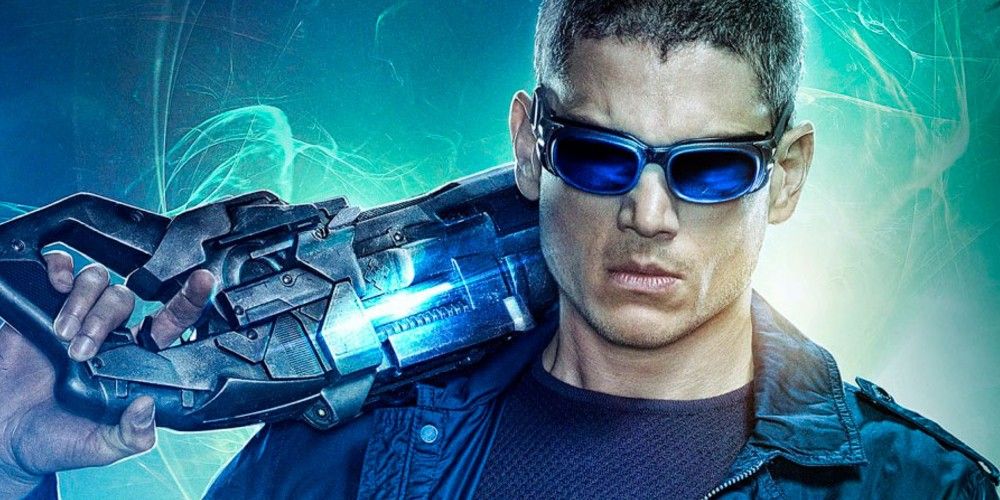 Captain Cold from Legends of Tomorrow