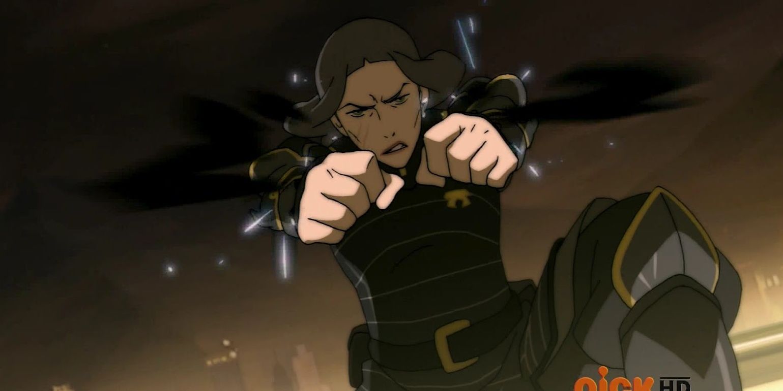 The Legend Of Korra: 5 Times Suyin Was More Powerful Than Lin (& 5 Times Lin  Was Strongest)