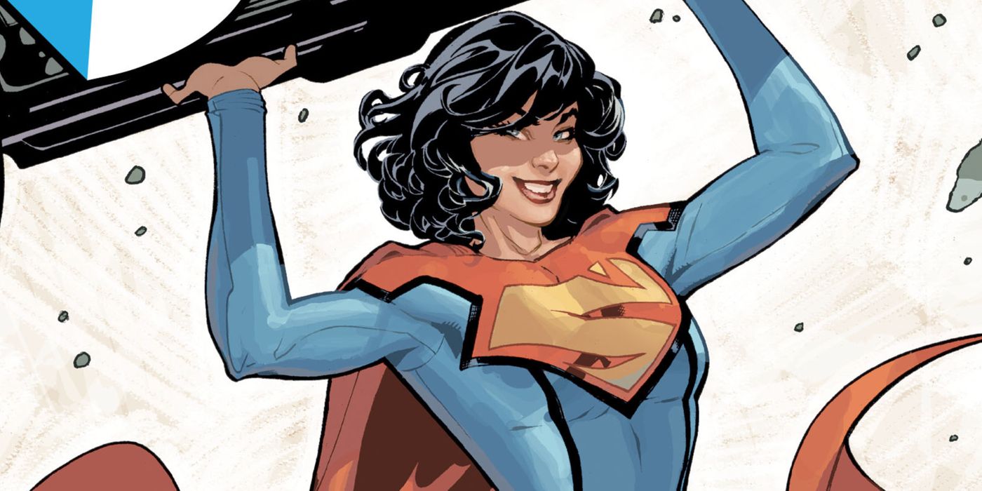 New 52 Lois Lane as Superwoman