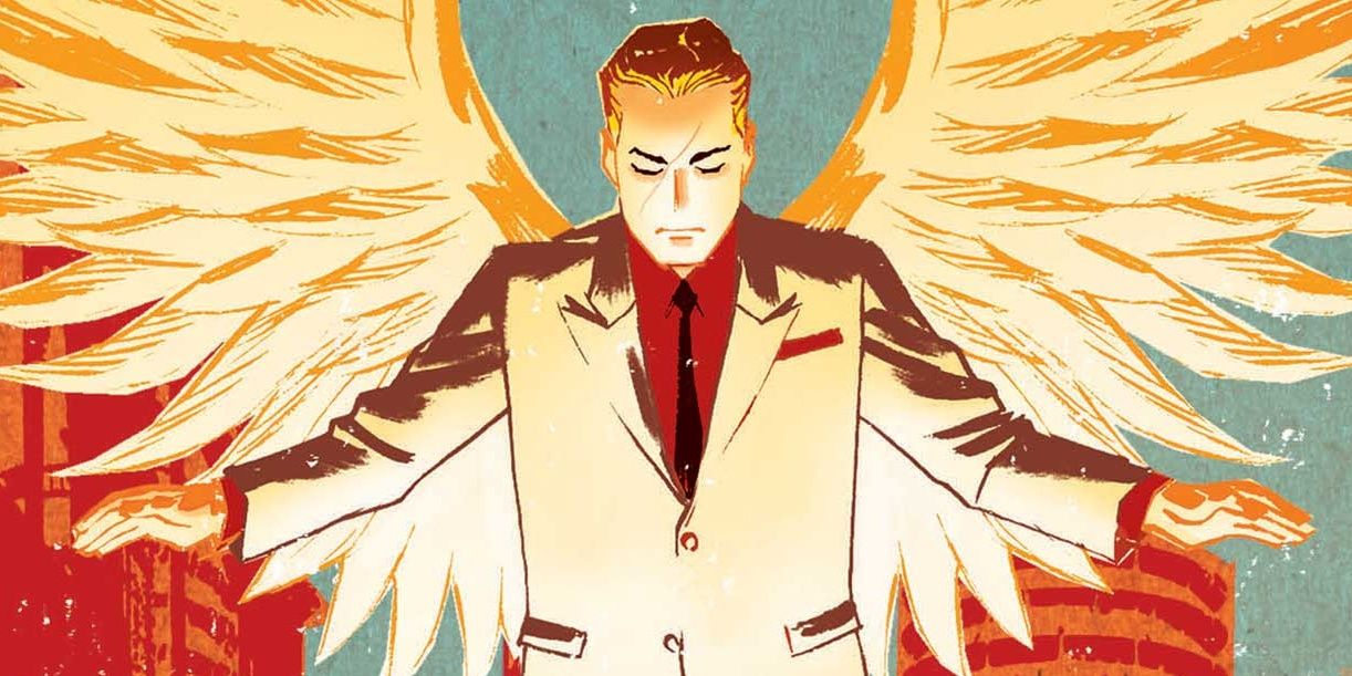 Lucifer Morningstar spreads his demonic wings in DC Comics