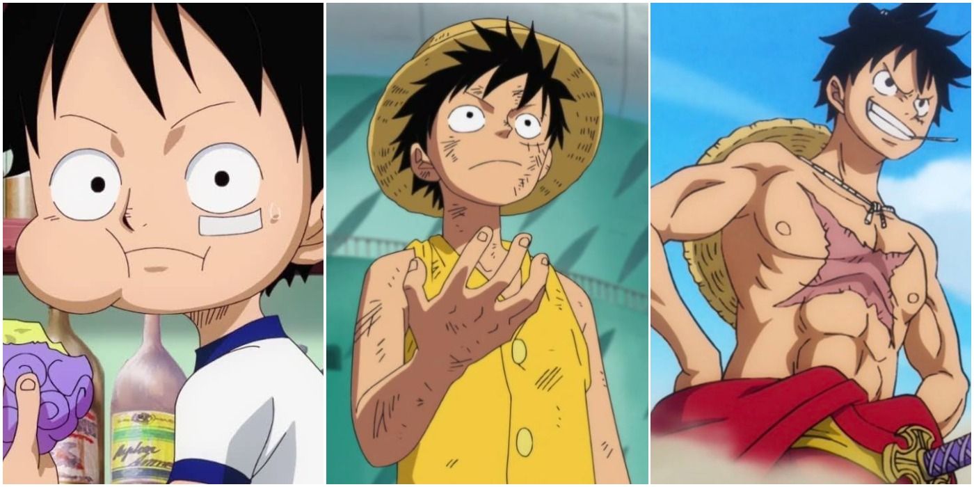 One Piece Character First Appearance vs Now