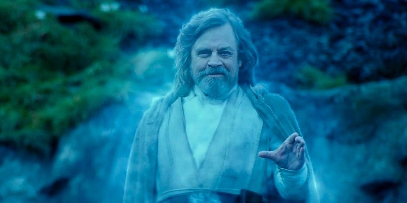 Luke Skywalker's Force Ghost