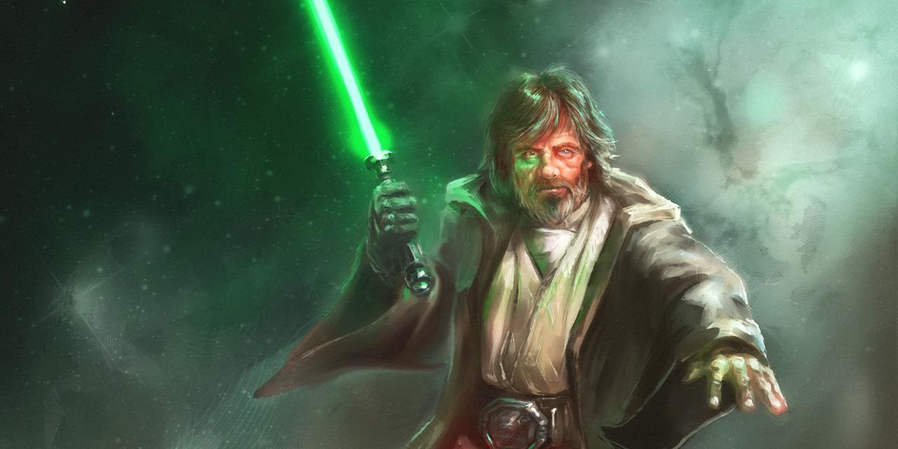 Grand Master Luke Skywalker proved to be one of the greatest Jedi of all time.