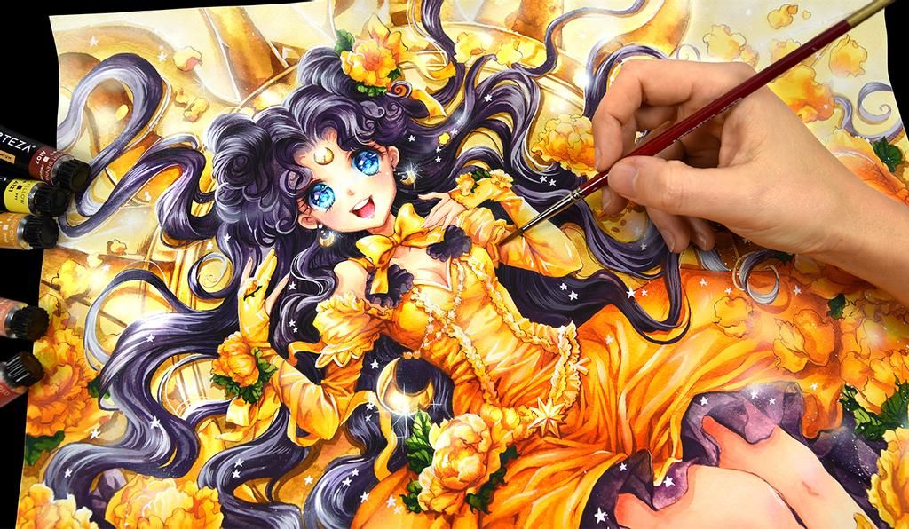 Bandai Original Sailor Moon Cosmos Anime Sofvimates Luna Artemis Diana  Action Model Figure Toys Collectible Kids Christmas Gift - AliExpress