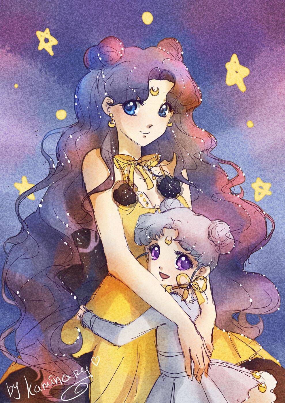 Sailor Moon 10 Amazing Pieces Of Luna Fan Art You Have To See