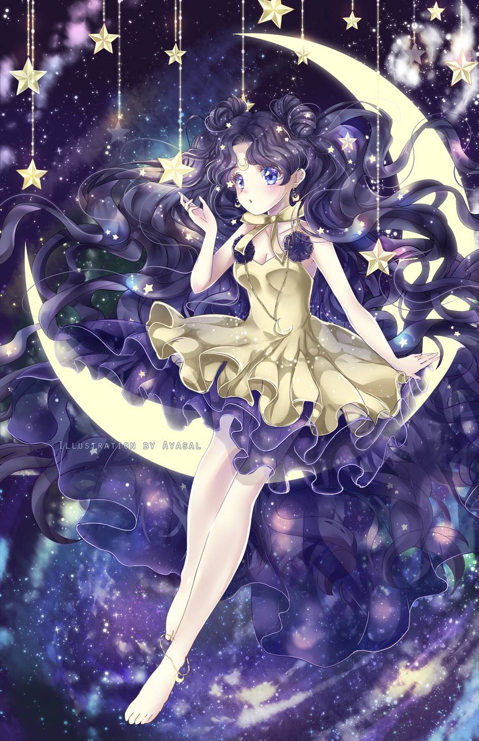 Sailor Moon 10 Amazing Pieces Of Luna Fan Art You Have To See