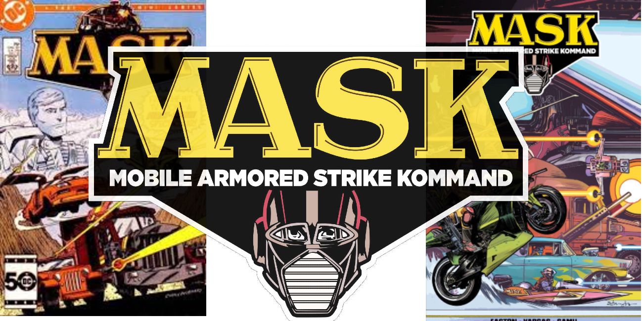 M.A.S.K - Mobile Armored Strike Kommand