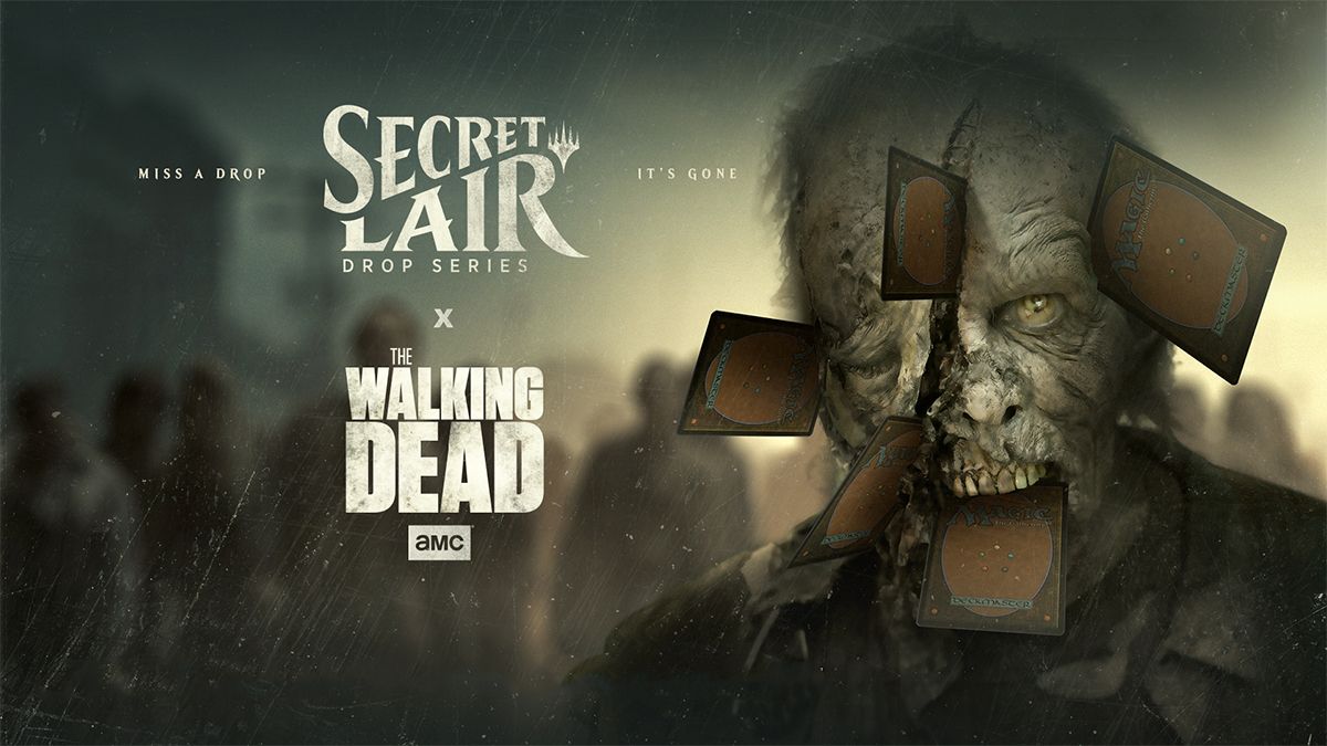 VIDEO: Magic: The Gathering - Secret Lair x The Walking Dead Cards 