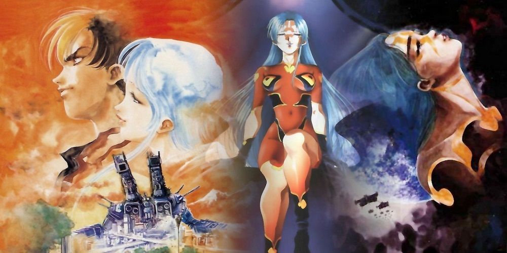 Heroes throughout space in Macross II: Lovers Again