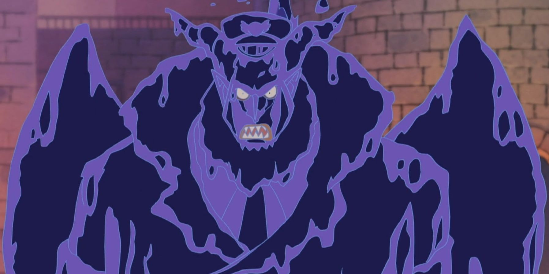 Magellan uses his Venom-Venom fruit to coat his body in poison in One Piece.