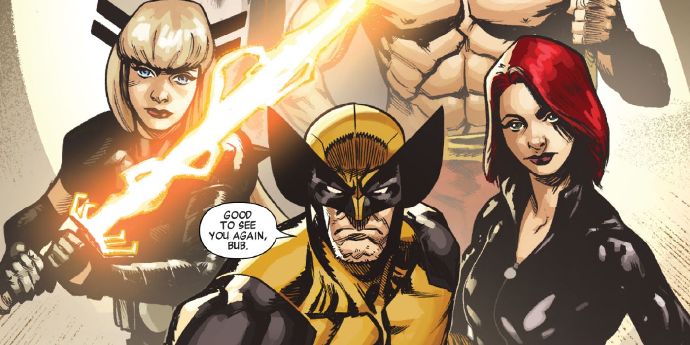 Magik Wolverine Savage Avengers
