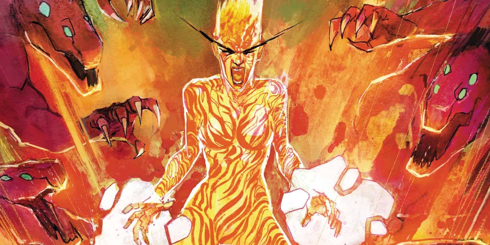Magma from the New Mutants