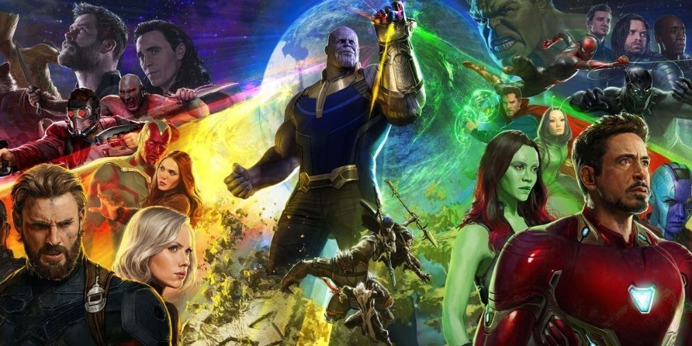 Marvel Cinematic Universe Marvel Thanos Concept Art