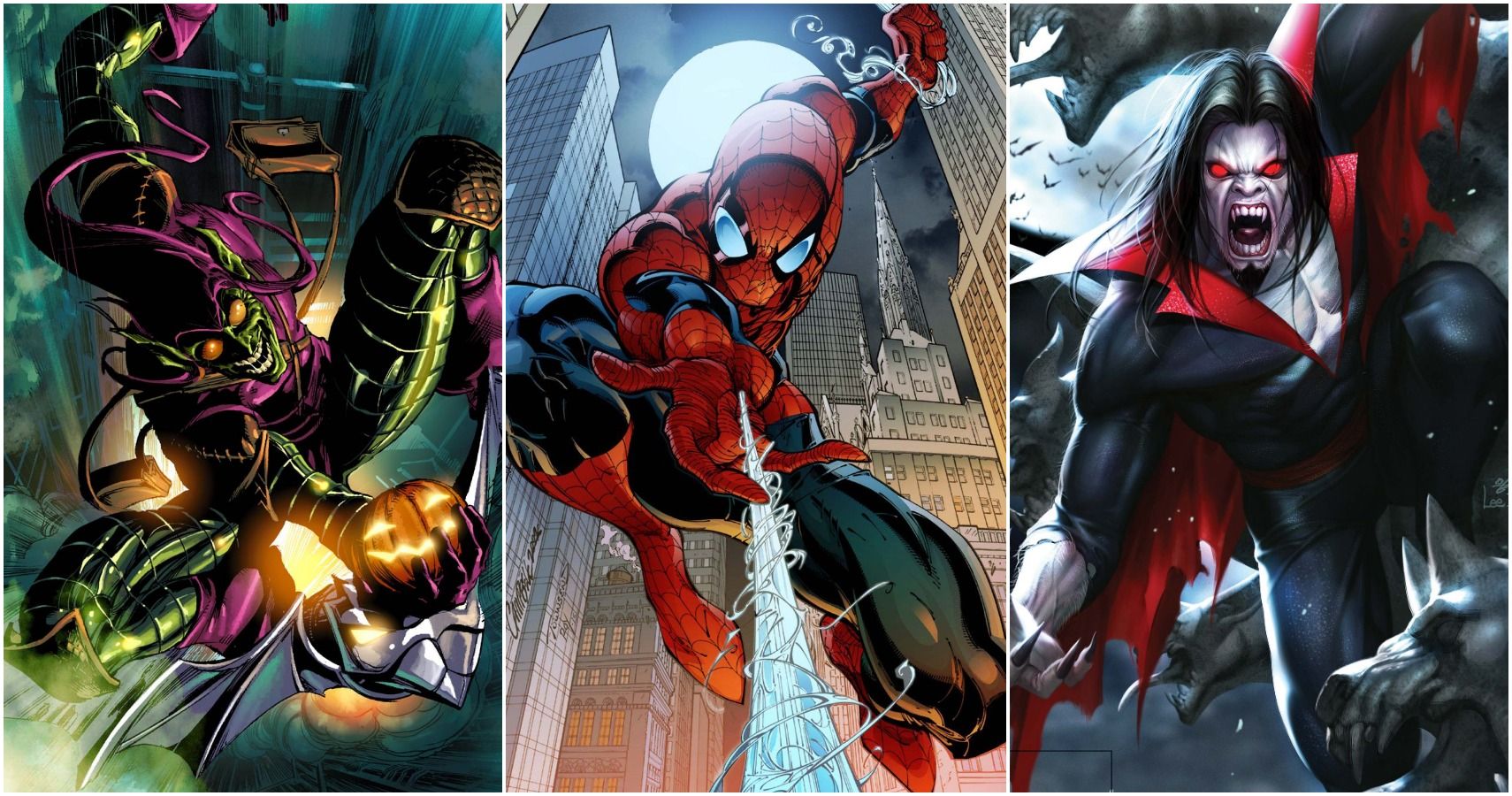 Marvel: Dark Spider-Man Villains, Ranked From Lamest To Coolest