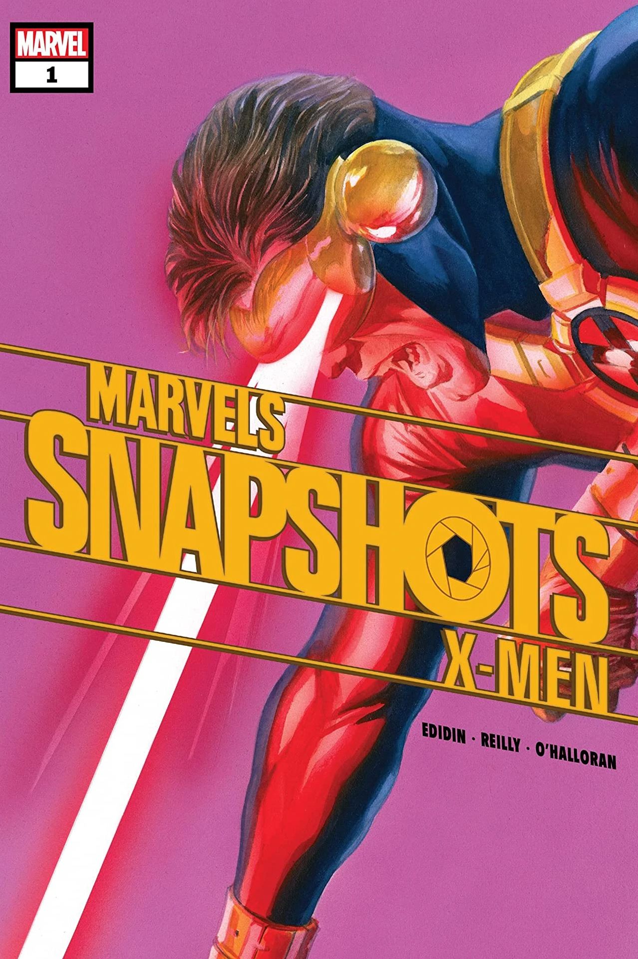 Marvel Snapshots Cyclops