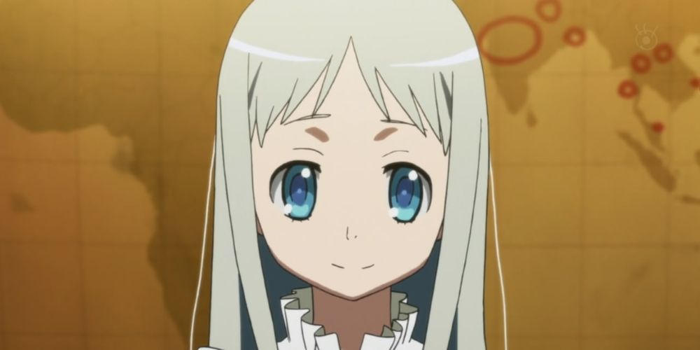 menma looking Menma (Anohana: The Flower We Saw That Day)