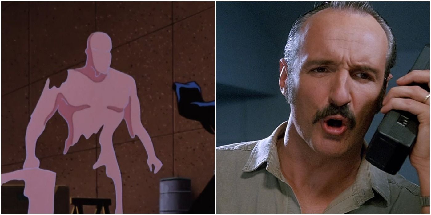 Michael Gross As The Invisible Man