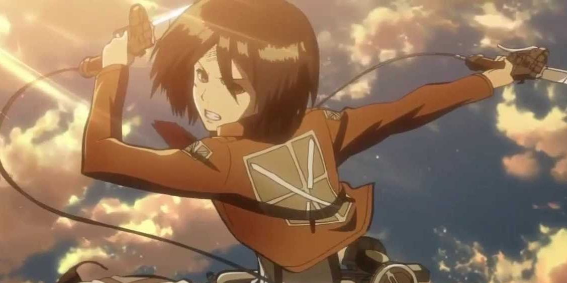Mikasa spin move