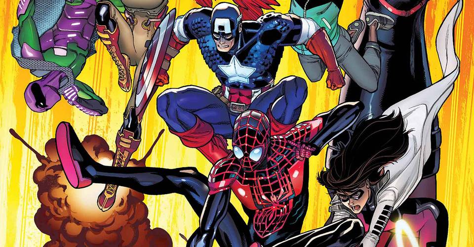 Spider Man Miles Morales Might Have A Mentor In Captain America