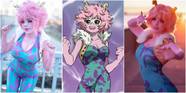 My Hero Academia 10 Amazing Mina Ashido Cosplay That Look Just Like Her My Hero Academia 10 Amazing Mina Ashido Cosplay That Look Just Like Her