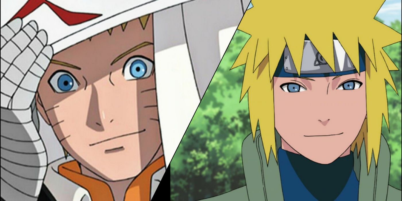 Minato Namikaze Naruto Uzumaki Kakashi Hatake Clãs de Konoha