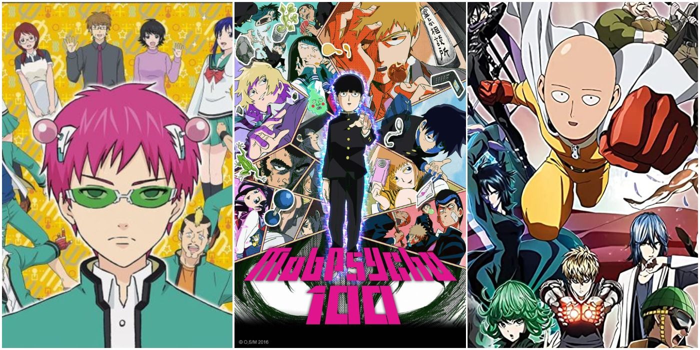 Mob Psycho: 10 Anime To Watch If You Love The Show