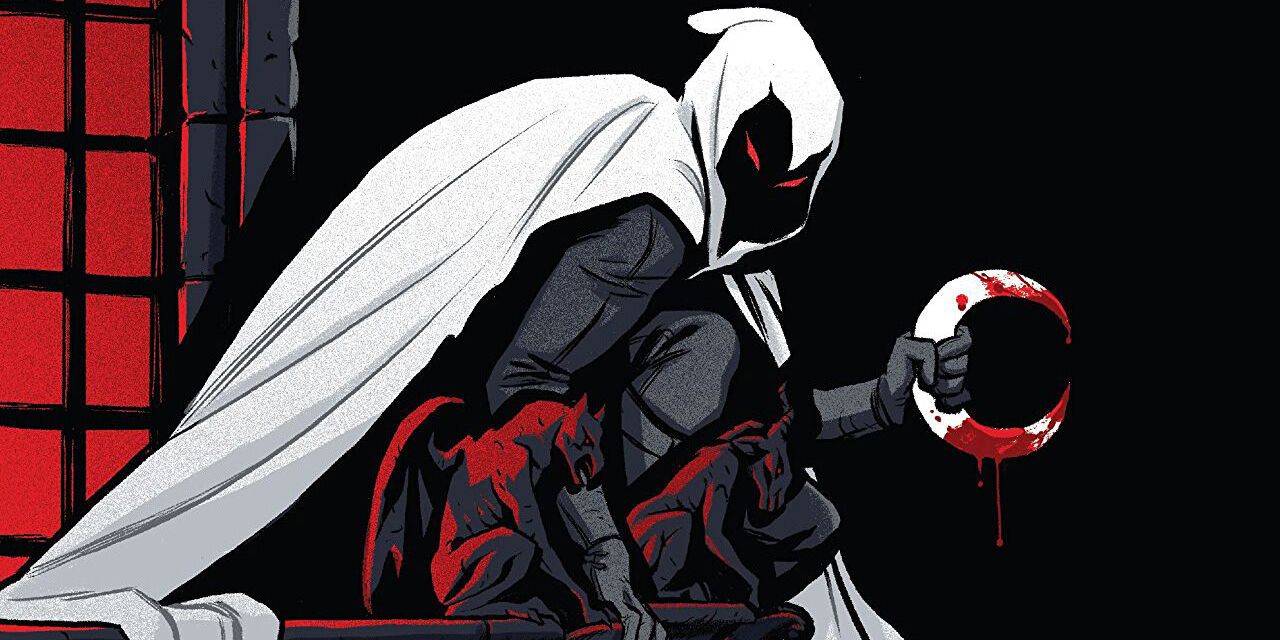 Moon Knight Comics Silhouette Moody Bloody Weapon