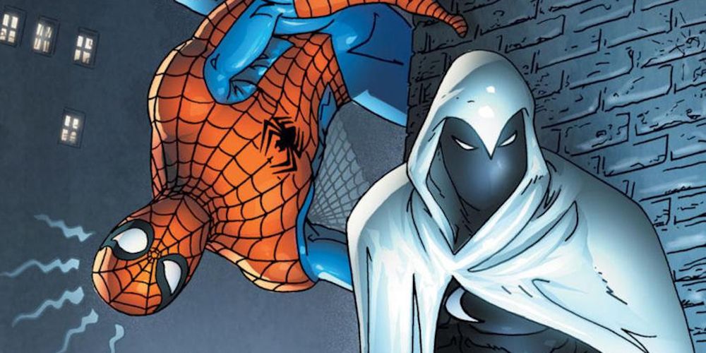 Moon Knight Comics Spider-Man Team Up Spider-Sense