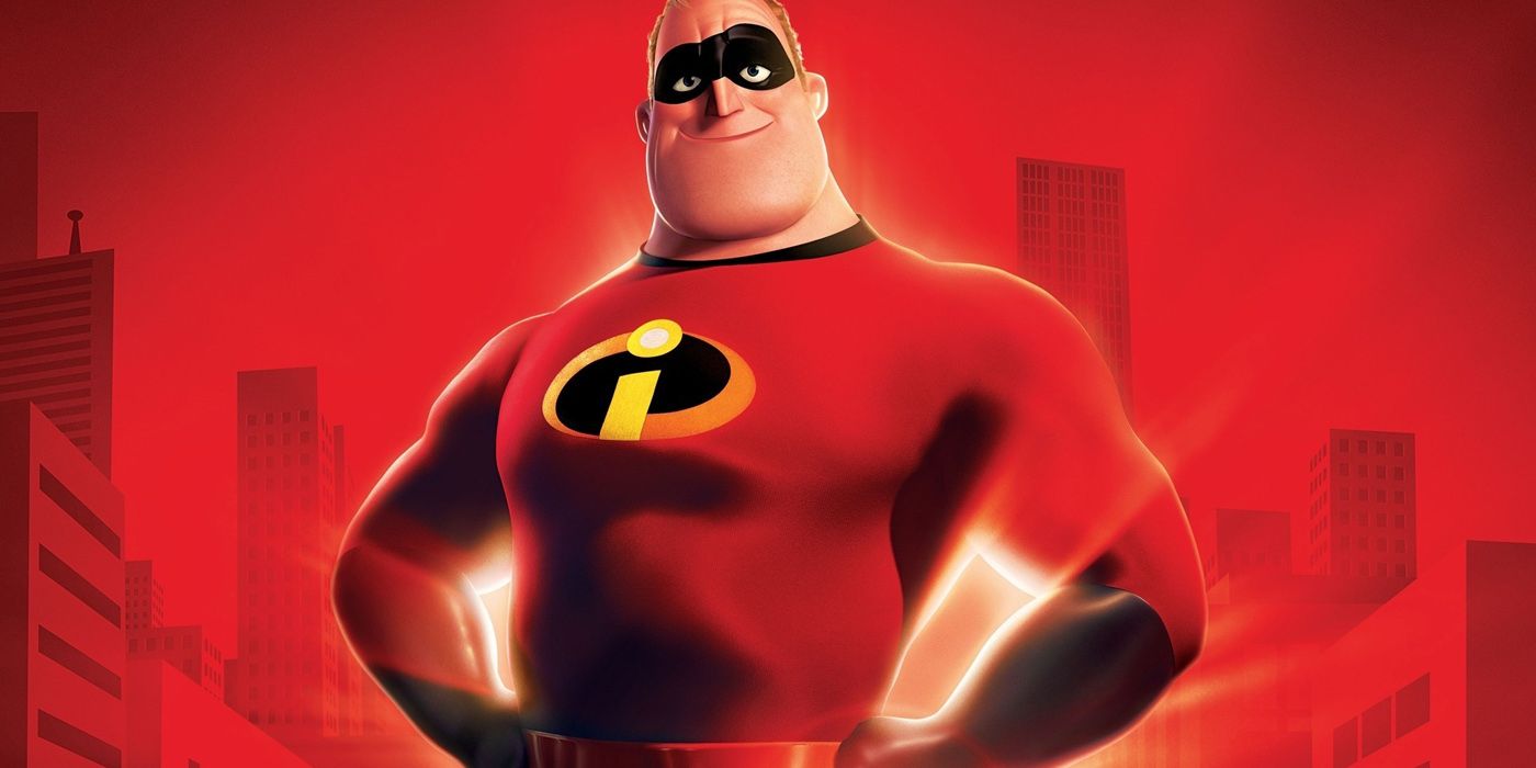 Mr Incredible from Incredibles