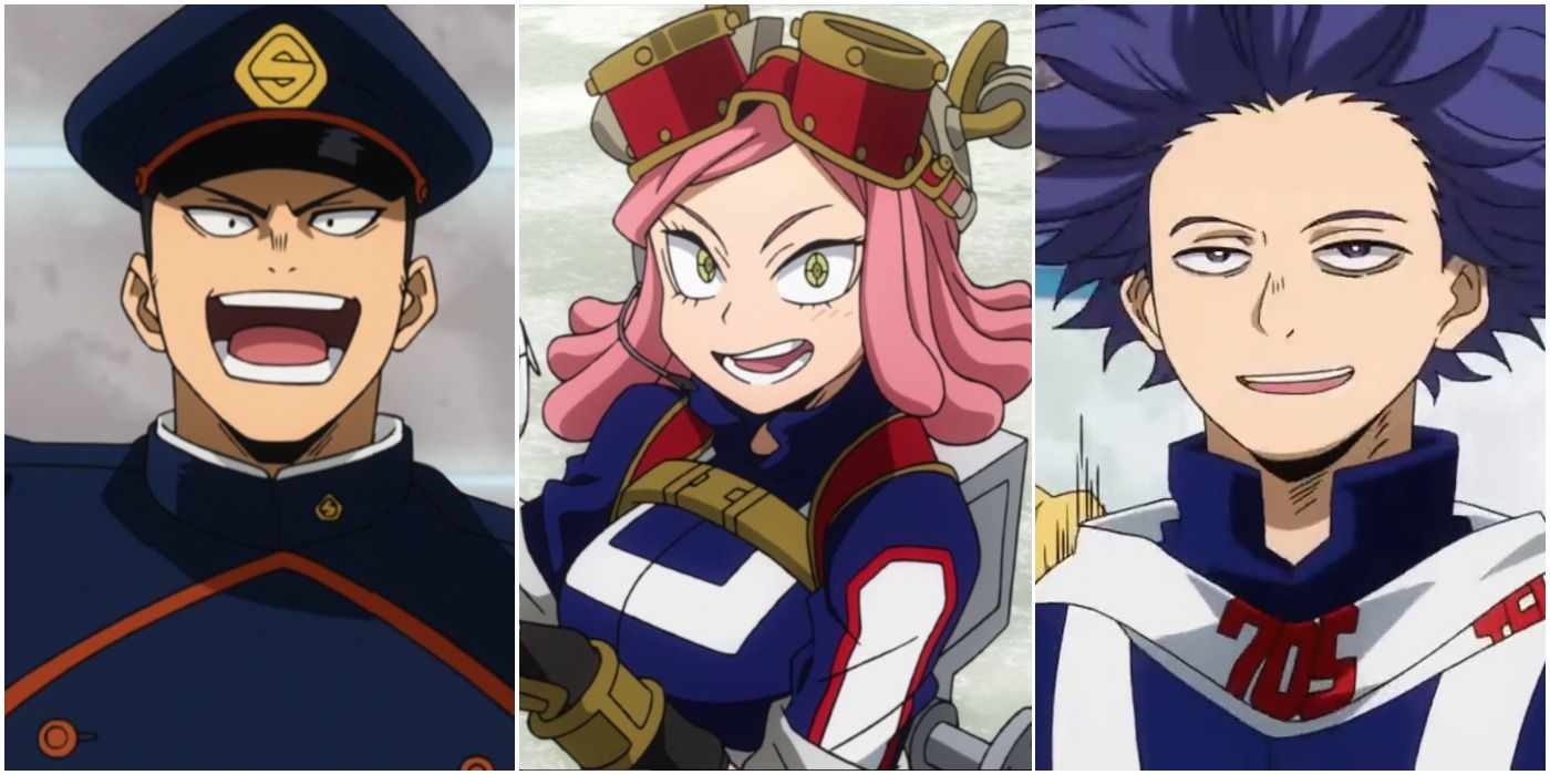 My Hero Academia 10 Of The Most Promising Students Who Aren T In Class 1 A My Hero Academia 10 Of The Most Promising Students Who Aren T In Class 1 A