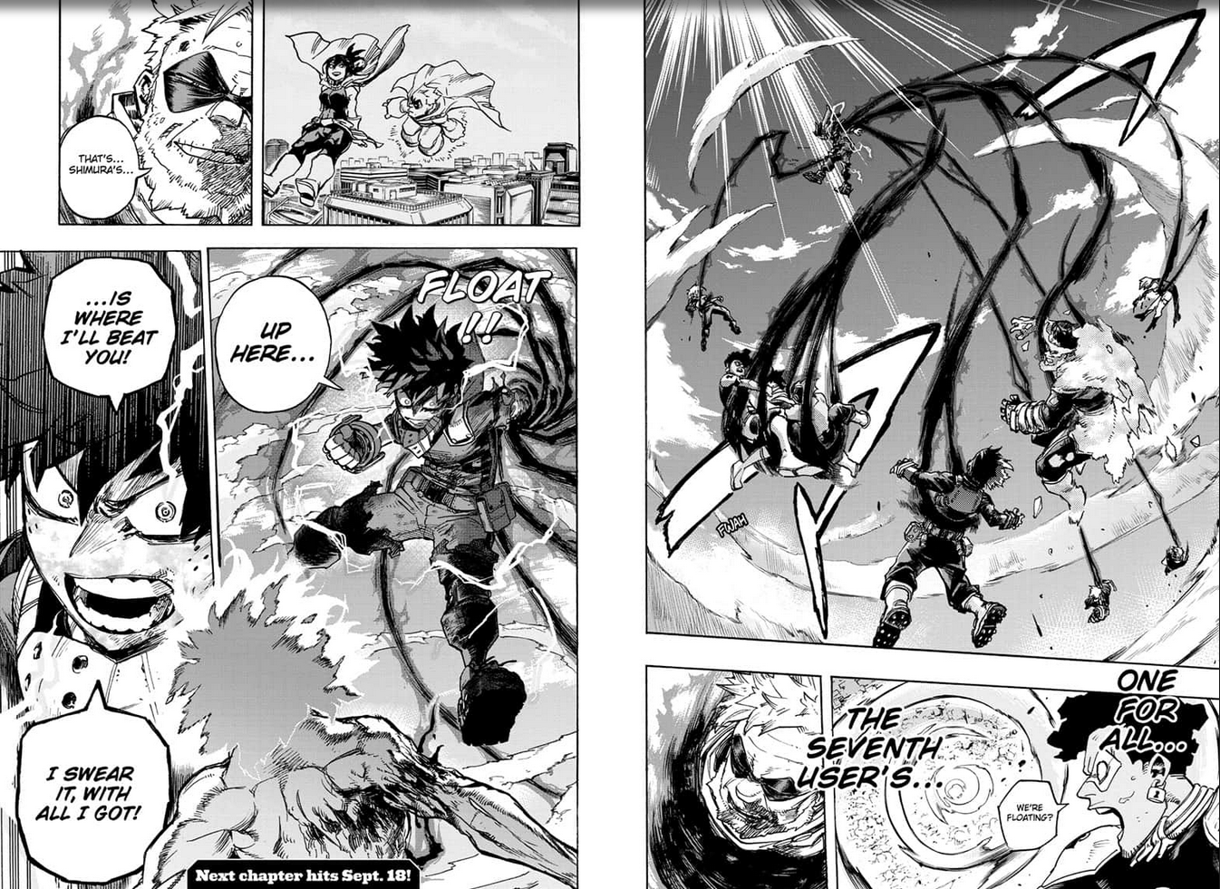 Float My Hero Academia