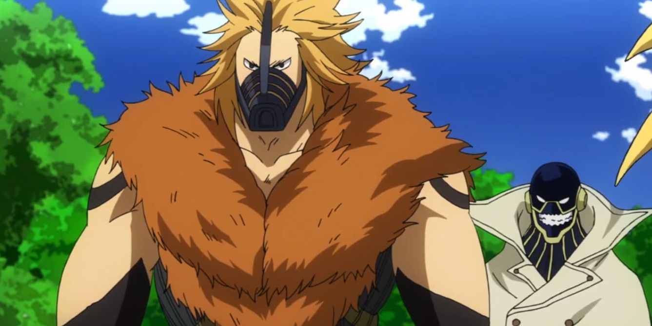 Anime My Hero Academia Hound Dog On Guard