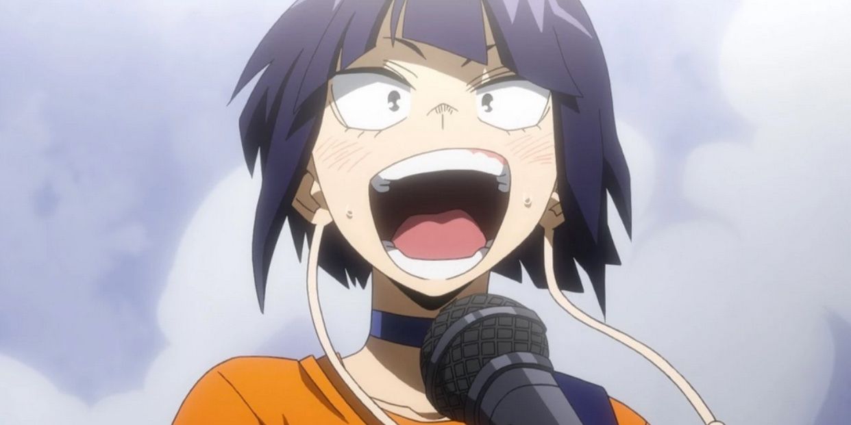 Anime My Hero Academia Kyoka Jiro Singing Concert