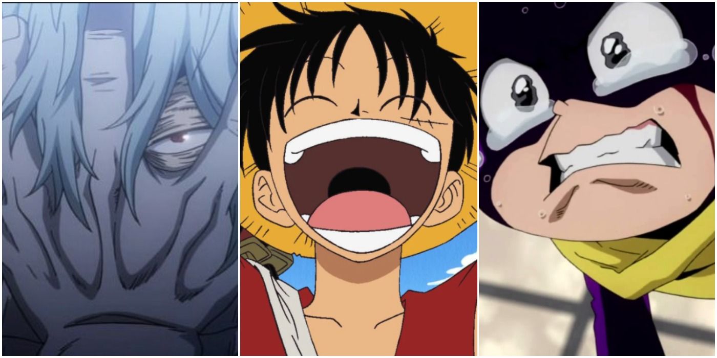 One Piece: 5 My Hero Academia Characters Luffy Can Beat (& 5 He Can't)