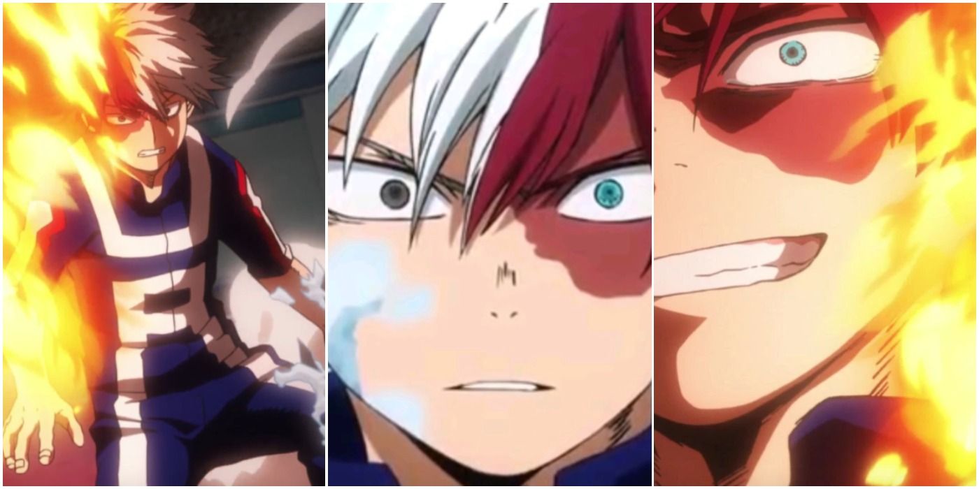 How Did Todoroki Get His Scar More Questions About Him Answered