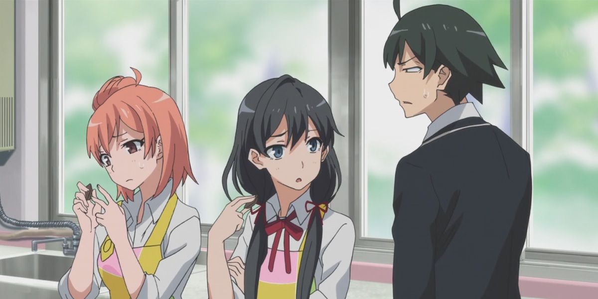 3rd My Teen Romantic Comedy SNAFU Game Unveils Visual by Ponkan8 and OVA  Trailer - QooApp News