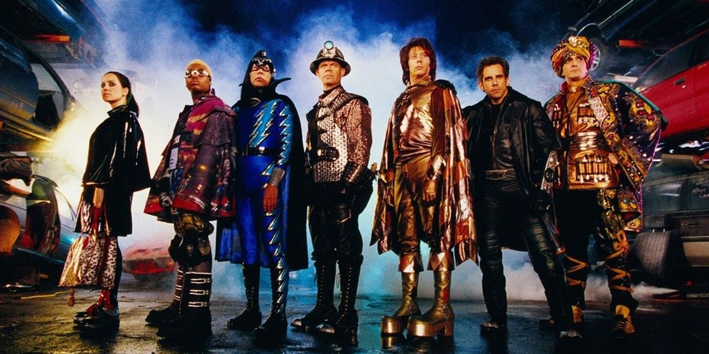 Mystery Men Showed Up Too Soon