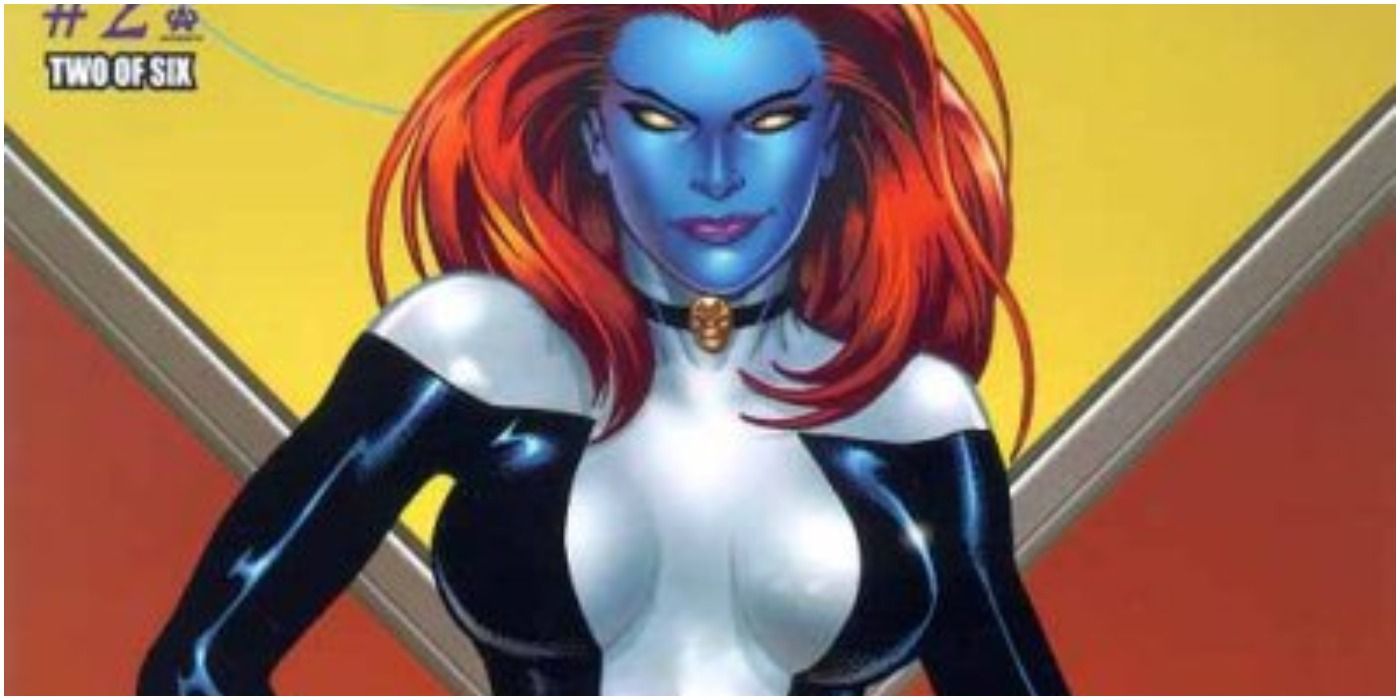 Mystiquein the X-Men Forever comics