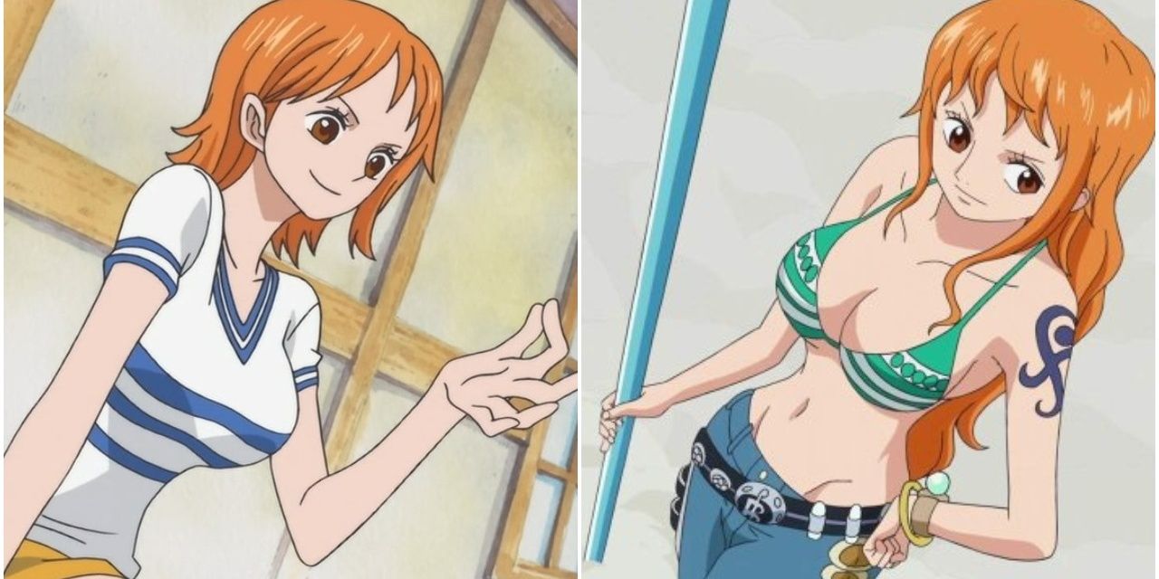 One Piece: Como os personagens principais mudaram ao longo dos anos 10