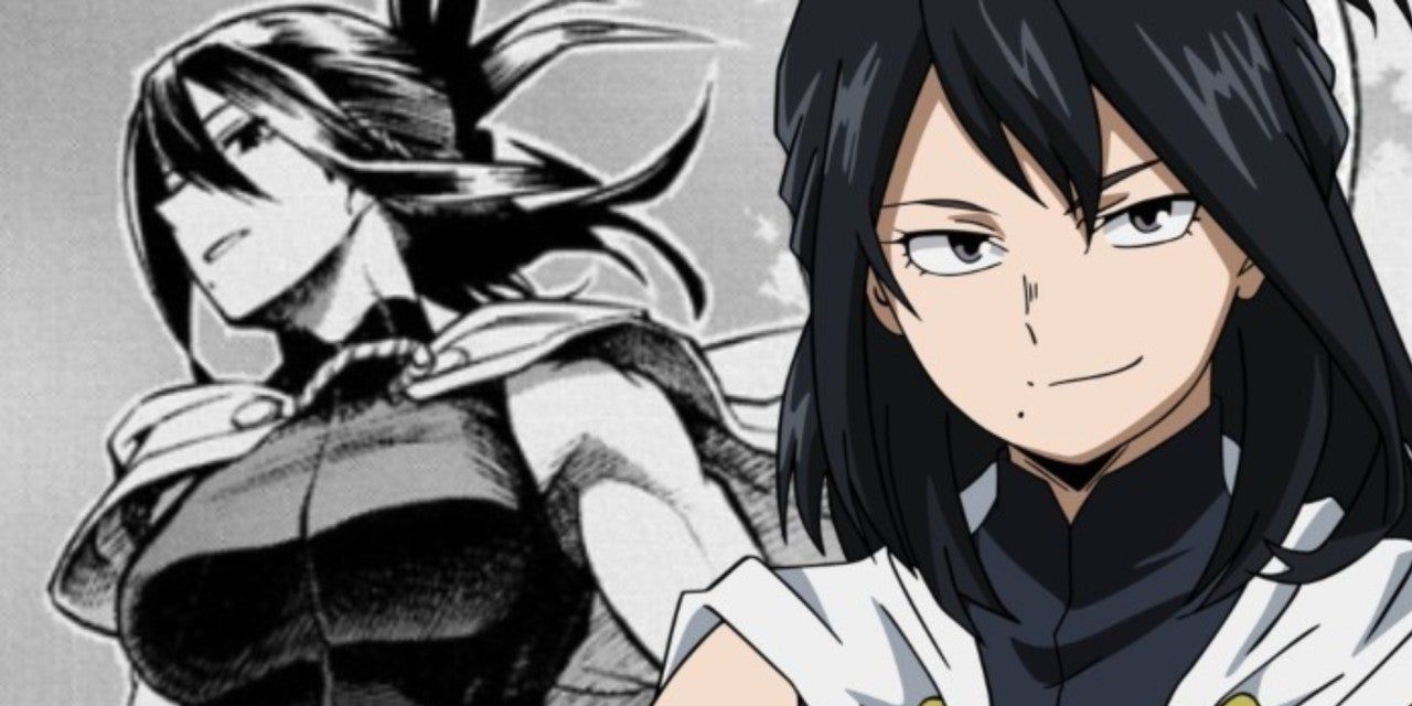 Nana Shimura manga vs anime comparison