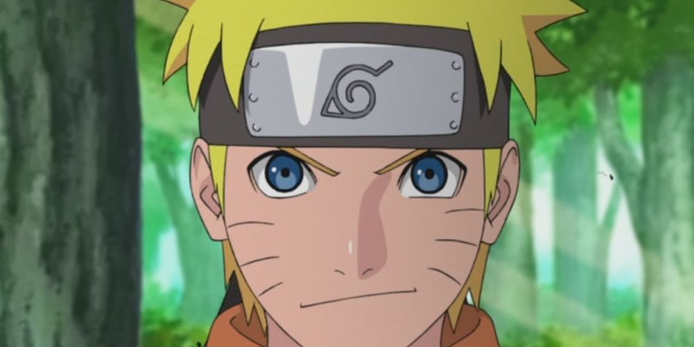 Naruto determined naruto series